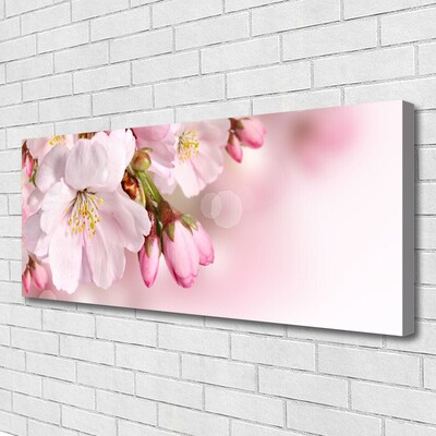 Quadro canvas Flores na Parede