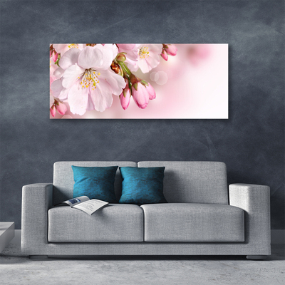 Quadro canvas Flores na Parede
