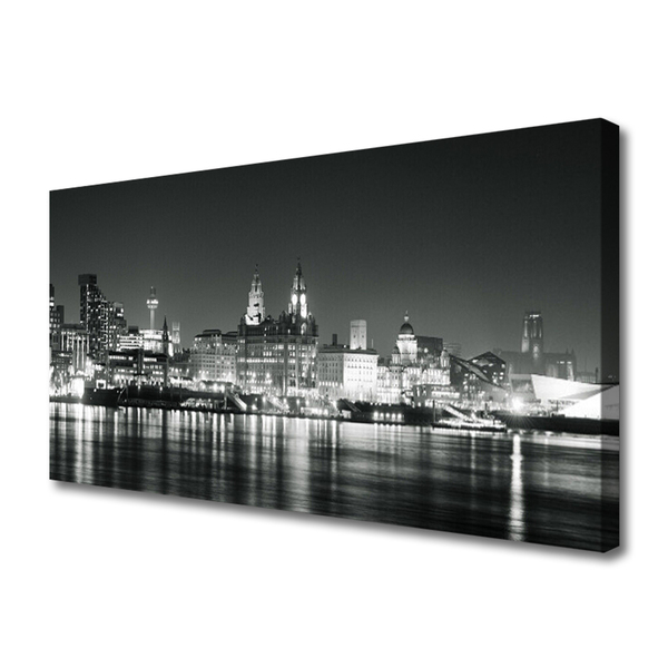 Quadro canvas Casas de Água da Cidade