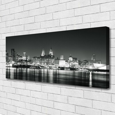 Quadro canvas Casas de Água da Cidade