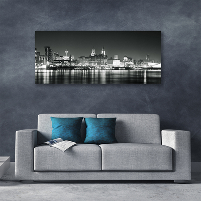 Quadro canvas Casas de Água da Cidade