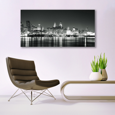 Quadro canvas Casas de Água da Cidade