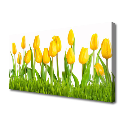 Quadro canvas Tulipas na Parede
