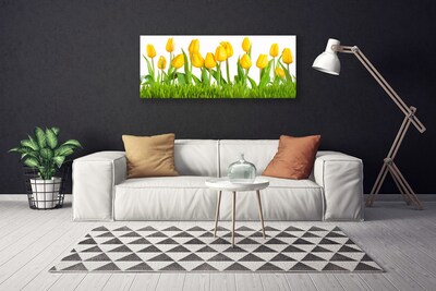 Quadro canvas Tulipas na Parede