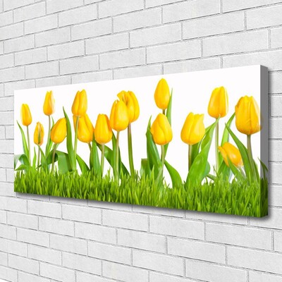 Quadro canvas Tulipas na Parede