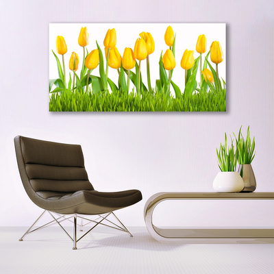Quadro canvas Tulipas na Parede