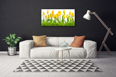 Quadro canvas Tulipas na Parede