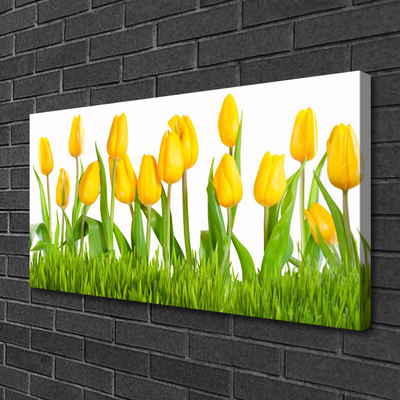 Quadro canvas Tulipas na Parede