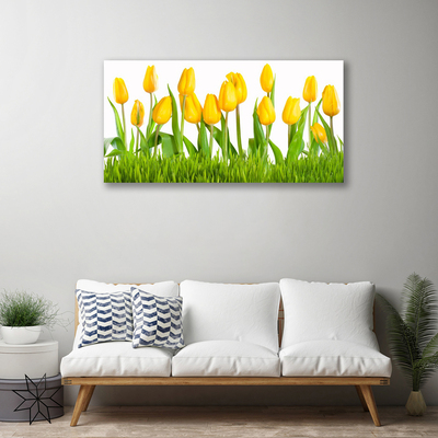 Quadro canvas Tulipas na Parede