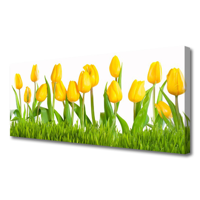 Quadro canvas Tulipas na Parede
