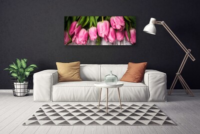 Quadro em tela Tulipas na Parede