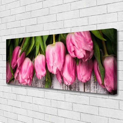 Quadro em tela Tulipas na Parede