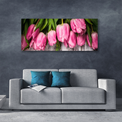 Quadro em tela Tulipas na Parede