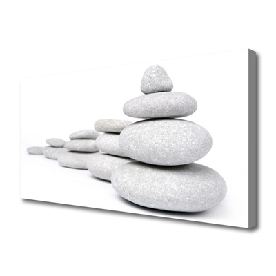Quadro canvas Arte em Pedras