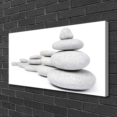 Quadro canvas Arte em Pedras