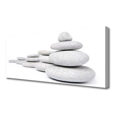Quadro canvas Arte em Pedras
