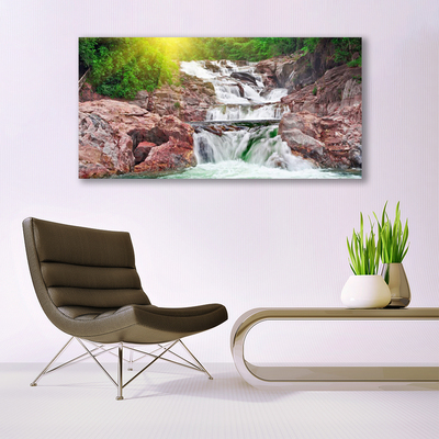 Quadro em tela Cachoeira da Natureza