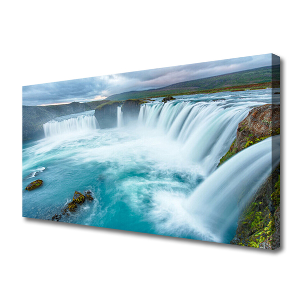 Quadro canvas Cachoeira da Natureza