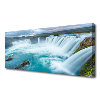 Quadro canvas Cachoeira da Natureza