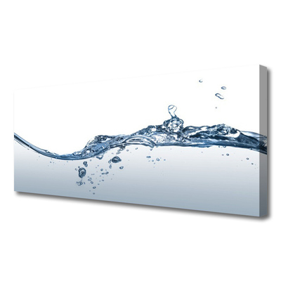 Quadro em tela Arte na Água