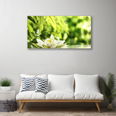 Quadro canvas Folhas de flores