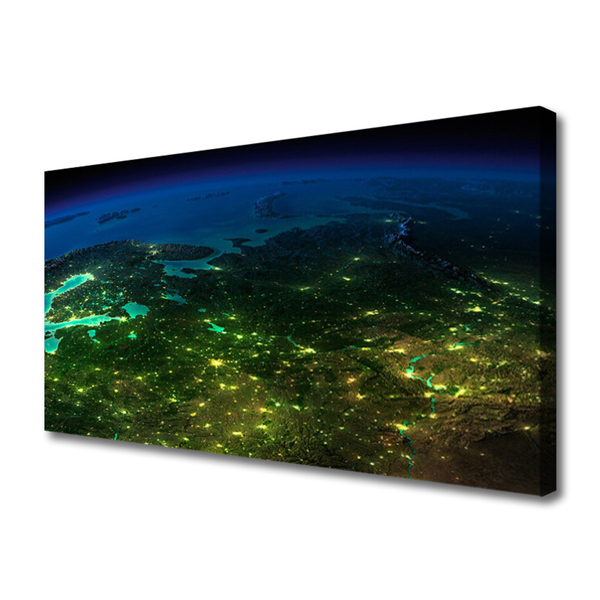 Quadro em tela Gráficos Abstratos