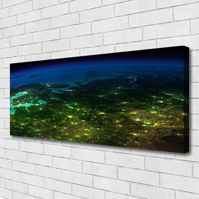 Quadro em tela Gráficos Abstratos