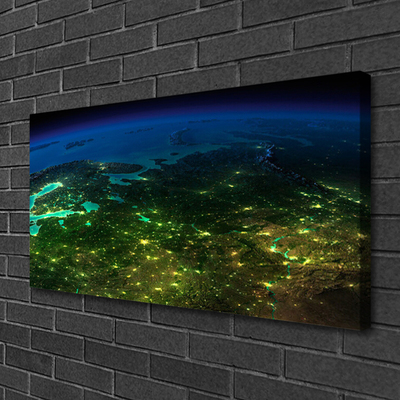 Quadro em tela Gráficos Abstratos