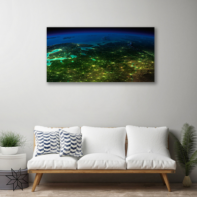 Quadro em tela Gráficos Abstratos