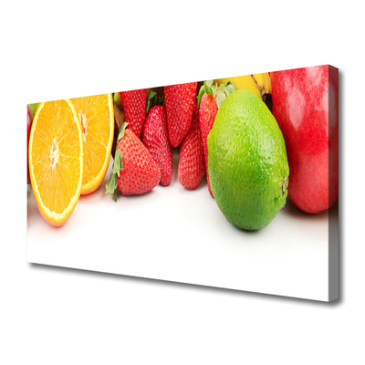 Quadro canvas Cozinha de Frutas