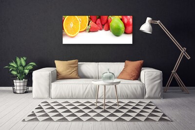 Quadro canvas Cozinha de Frutas