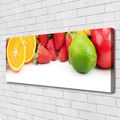 Quadro canvas Cozinha de Frutas