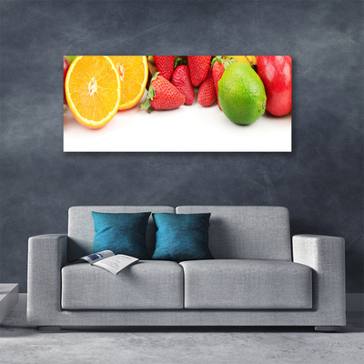 Quadro canvas Cozinha de Frutas