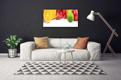 Quadro canvas Cozinha de Frutas