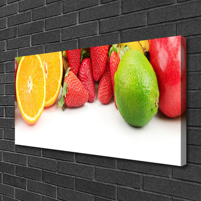 Quadro canvas Cozinha de Frutas