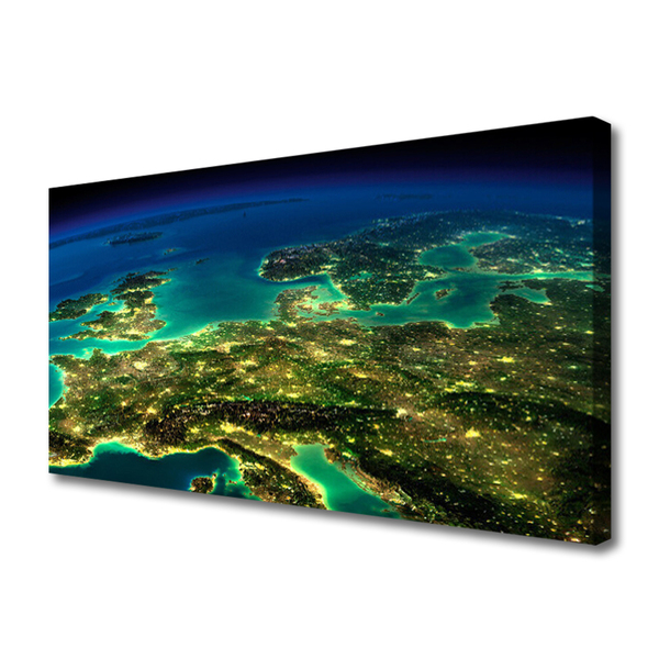 Quadro em tela Gráficos Abstratos