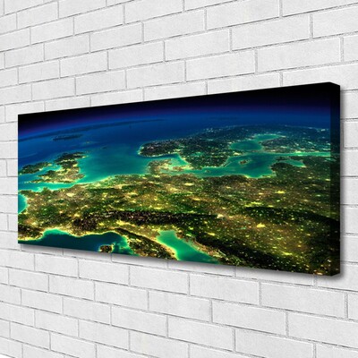 Quadro em tela Gráficos Abstratos