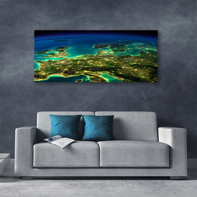 Quadro em tela Gráficos Abstratos