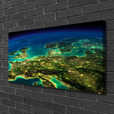 Quadro em tela Gráficos Abstratos