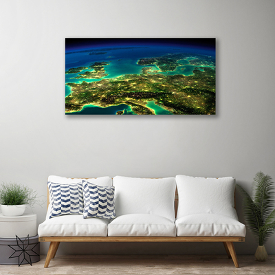 Quadro em tela Gráficos Abstratos