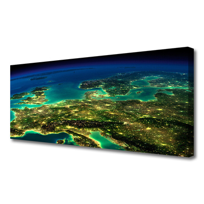 Quadro em tela Gráficos Abstratos