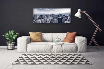 Quadro em tela Casas da Cidade