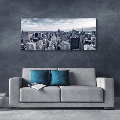 Quadro em tela Casas da Cidade