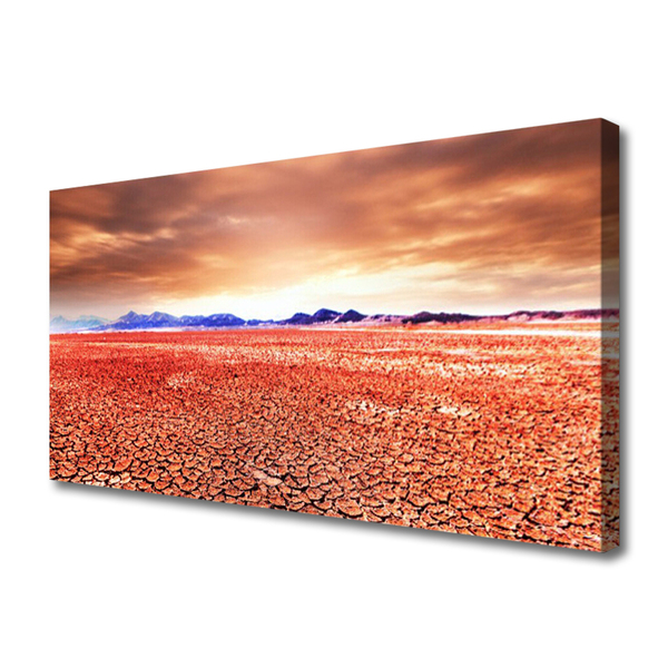 Quadro canvas Paisagem desértica de areia