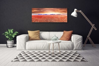 Quadro canvas Paisagem desértica de areia
