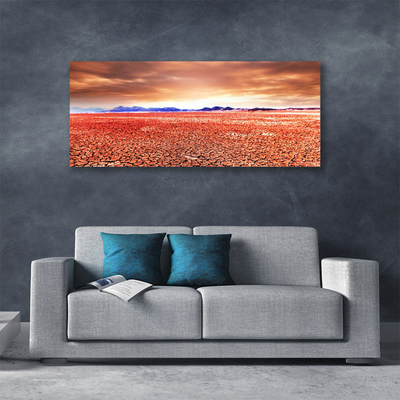 Quadro canvas Paisagem desértica de areia