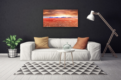 Quadro canvas Paisagem desértica de areia