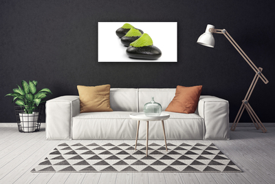 Quadro em tela Arte em Pedras