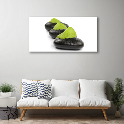 Quadro em tela Arte em Pedras