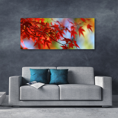 Quadro canvas Folhas da Natureza